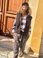 Gilet sans manche choco MYLER