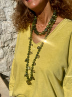 Collier kaki PIA