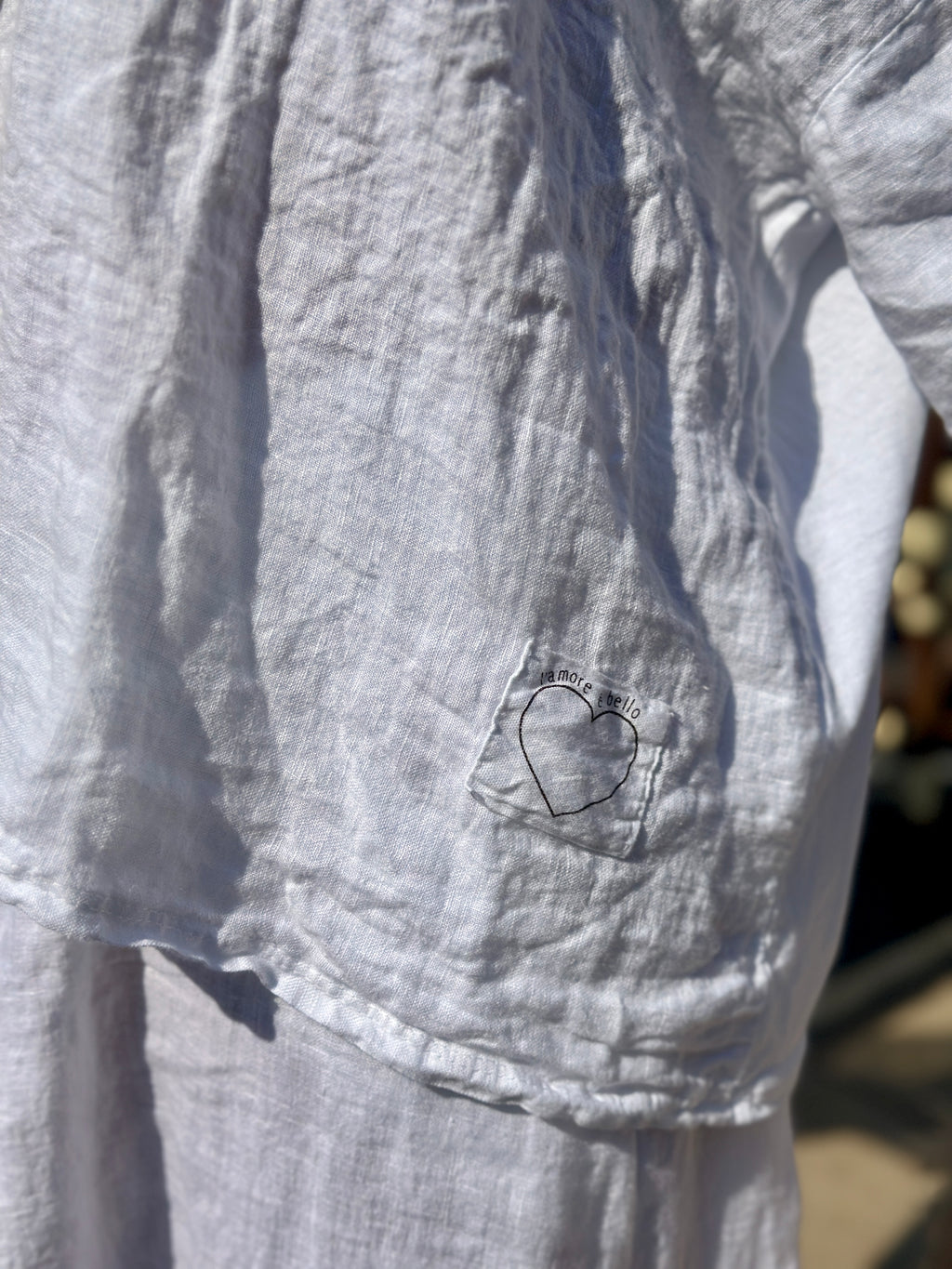 T-shirt blanc LINO
