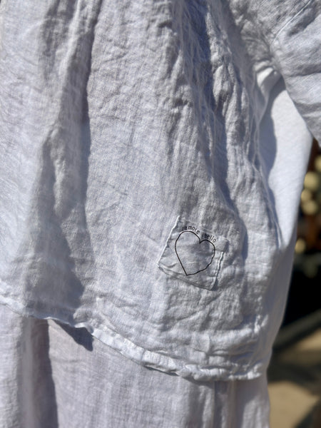 T-shirt blanc LINO