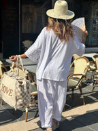 T-shirt blanc LINO