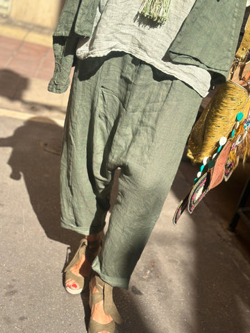 Sarouel kaki LIVY