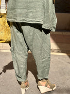 Sarouel kaki LIVY