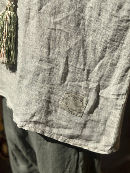 T-shirt kaki LINO
