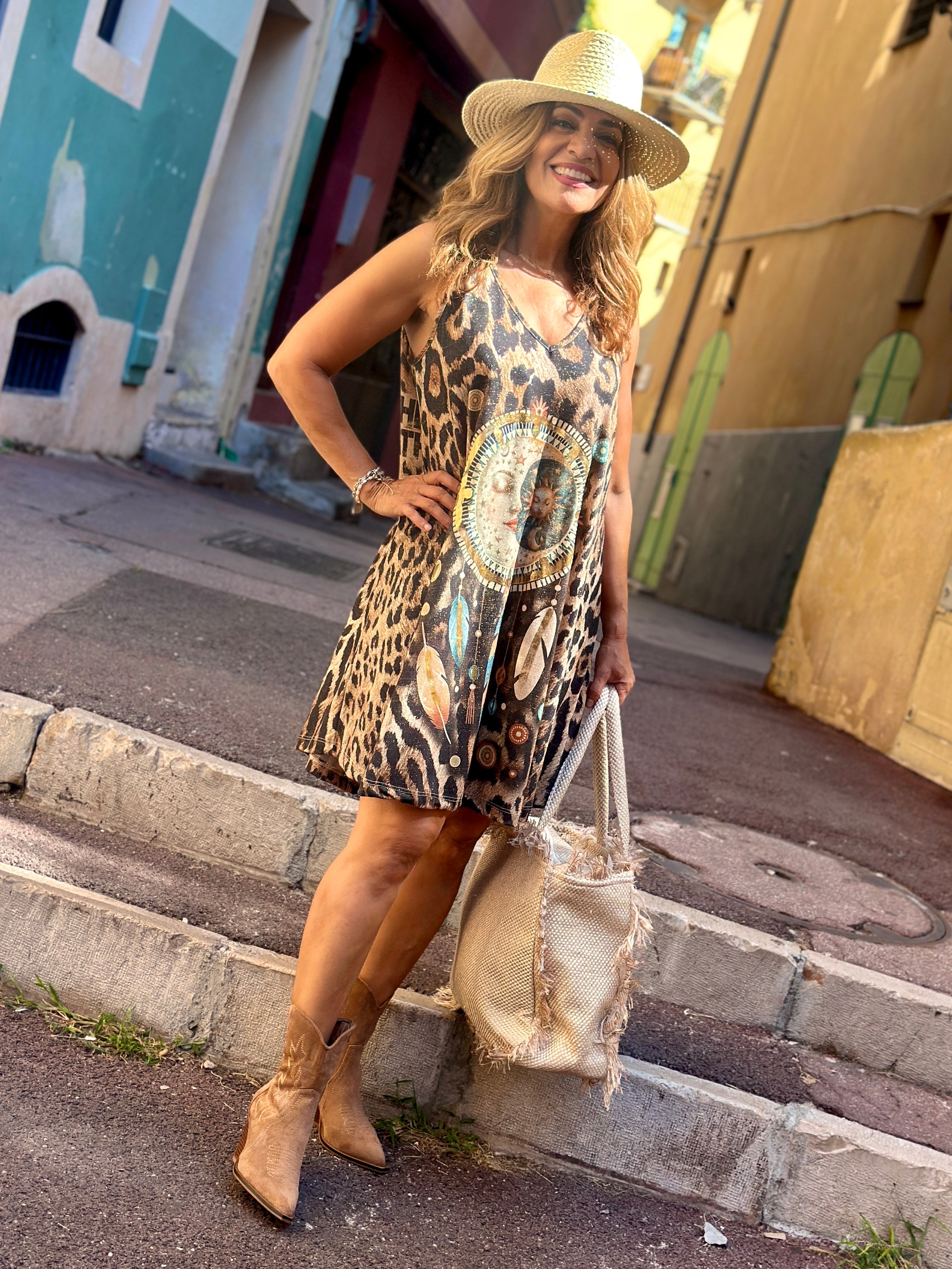 Robe lurex GALIA