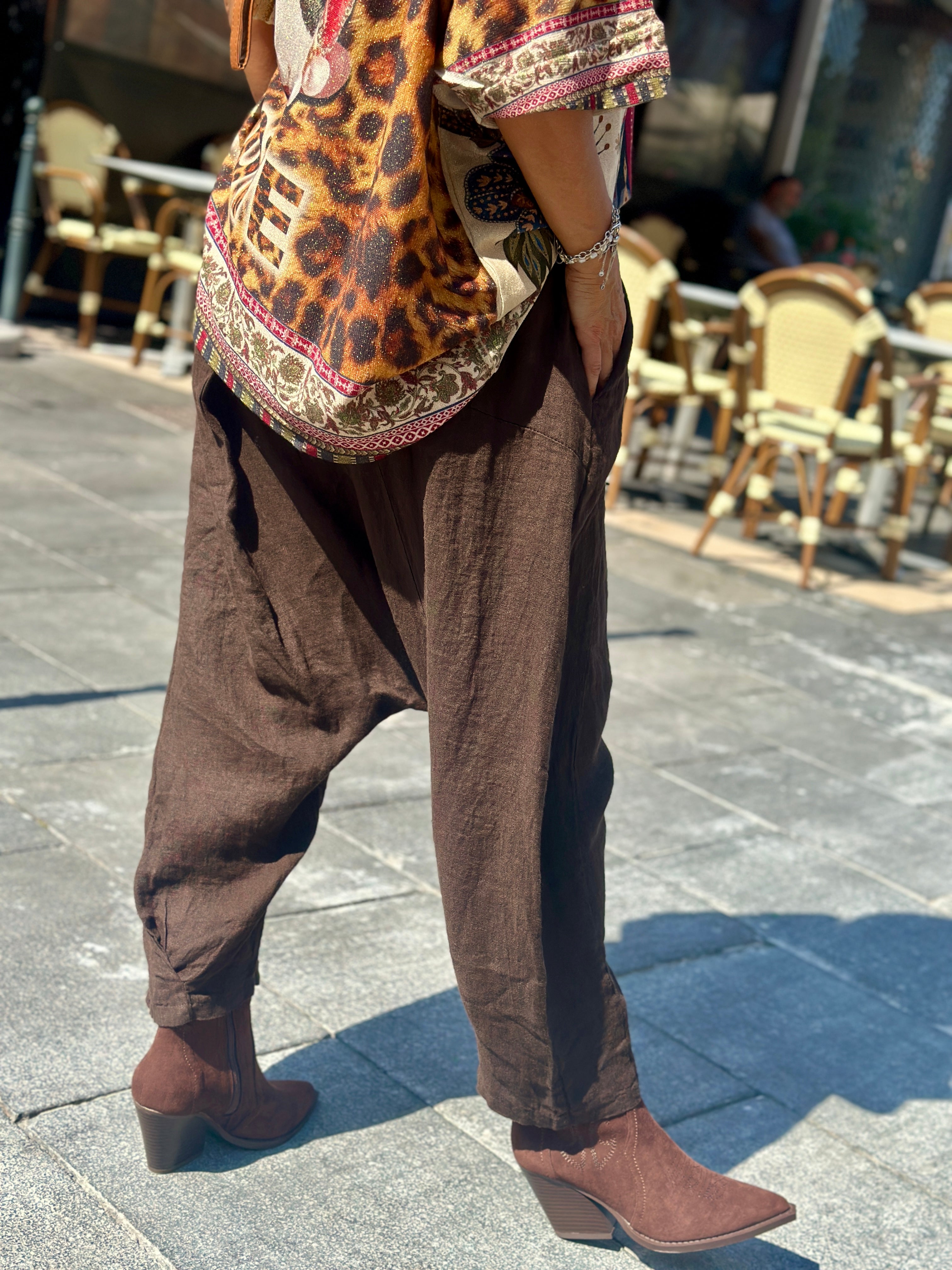 Sarouel choco LIVY