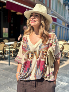 T-shirt LUREX