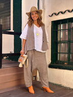 Sarouel taupe LIVY