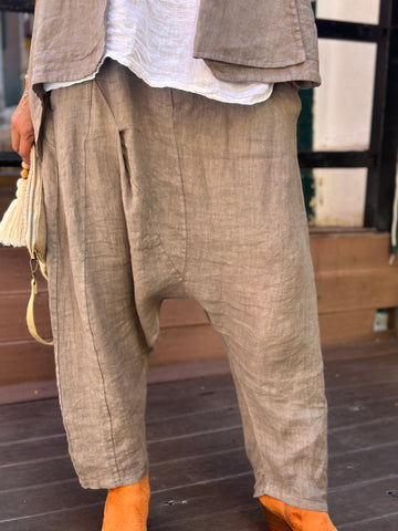 Sarouel taupe LIVY