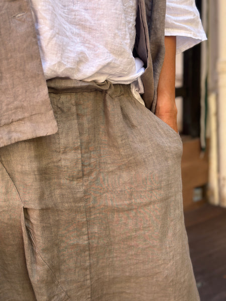 Sarouel taupe LIVY
