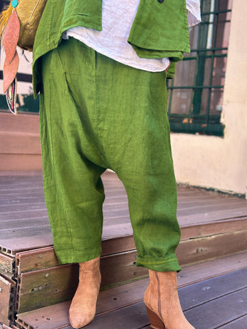 Sarouel vert olive LIVY