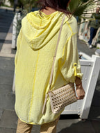 Blouse jaune GAZ