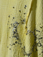 Blouse jaune GAZ
