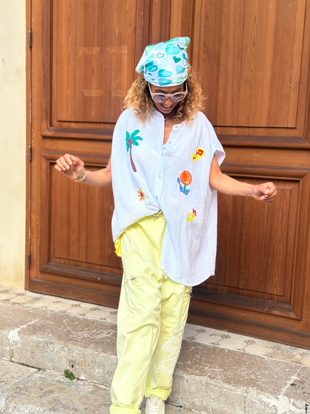 Chemise PALMIER