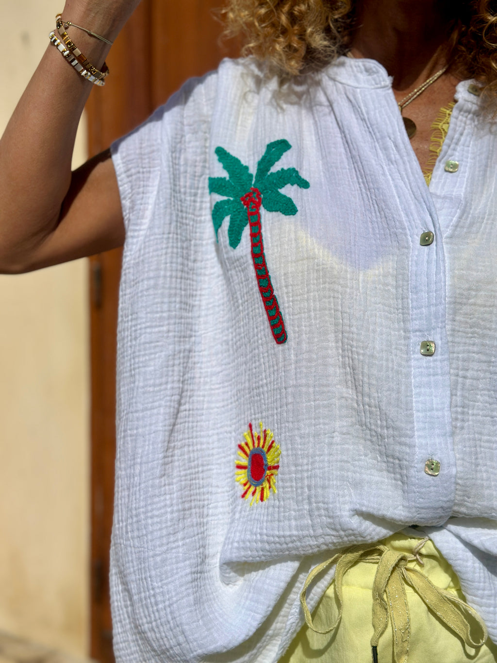 Chemise PALMIER