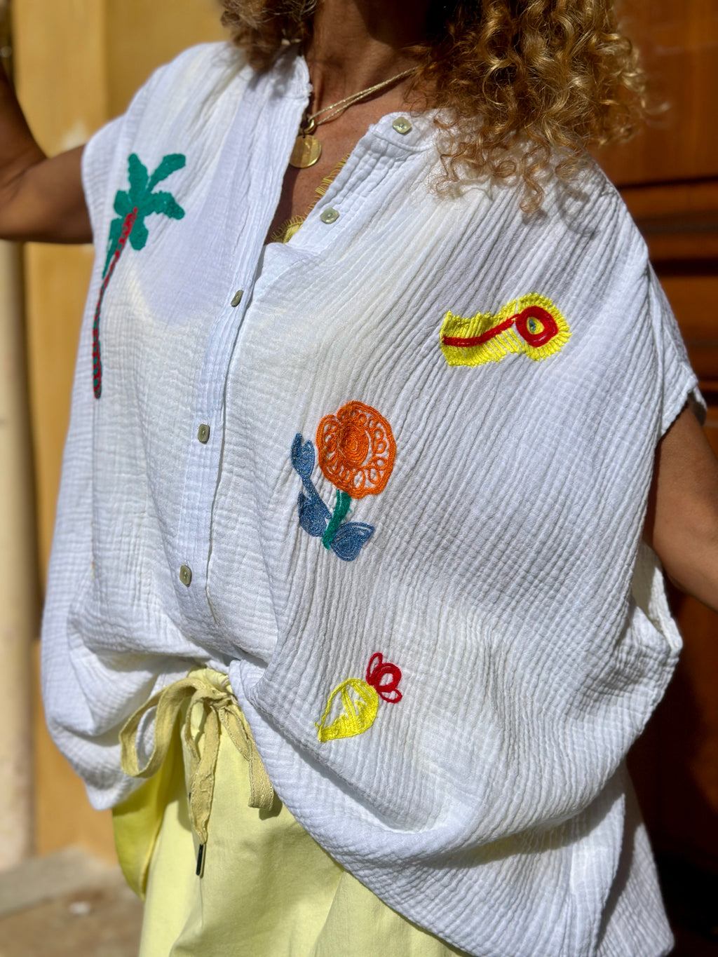 Chemise PALMIER