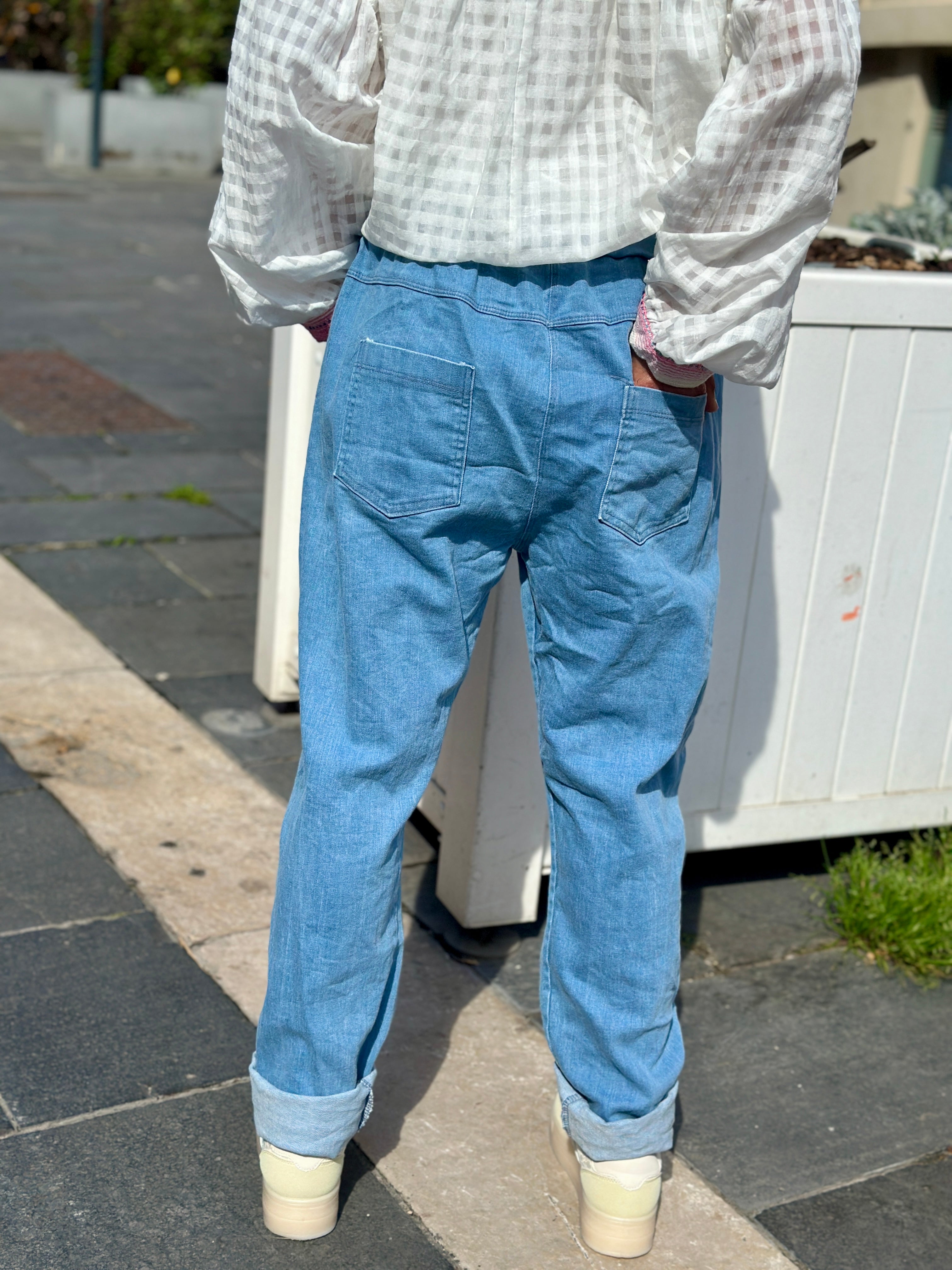 Pantalon JEANS