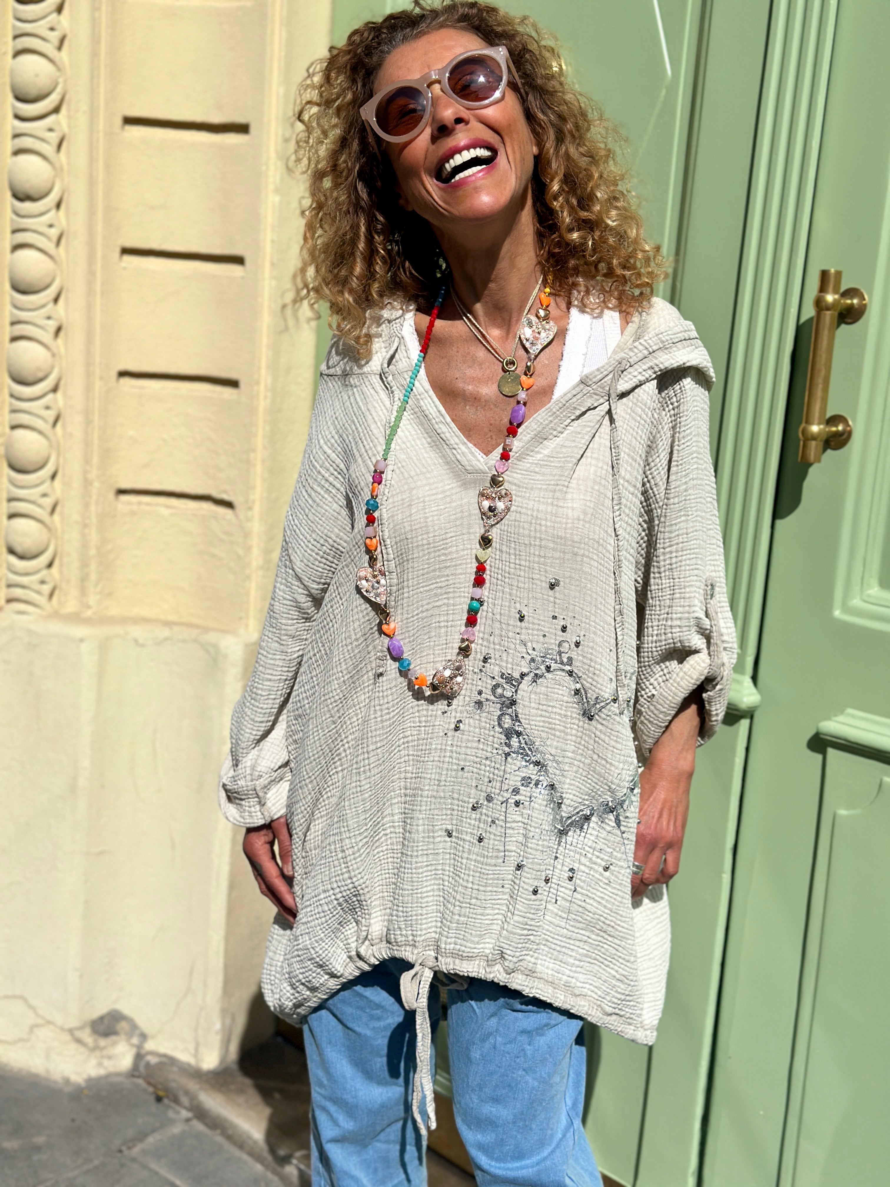 Collier multicolore EVE