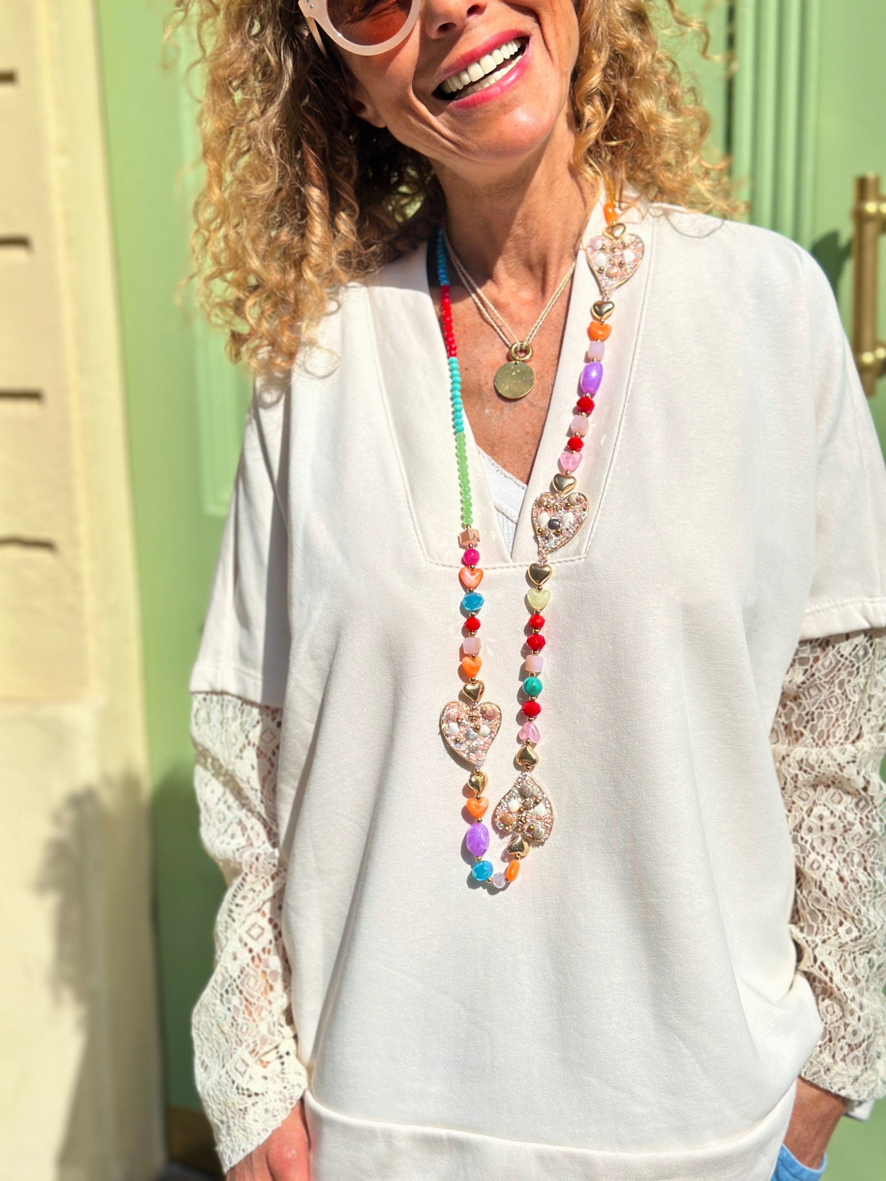 Collier multicolore EVE