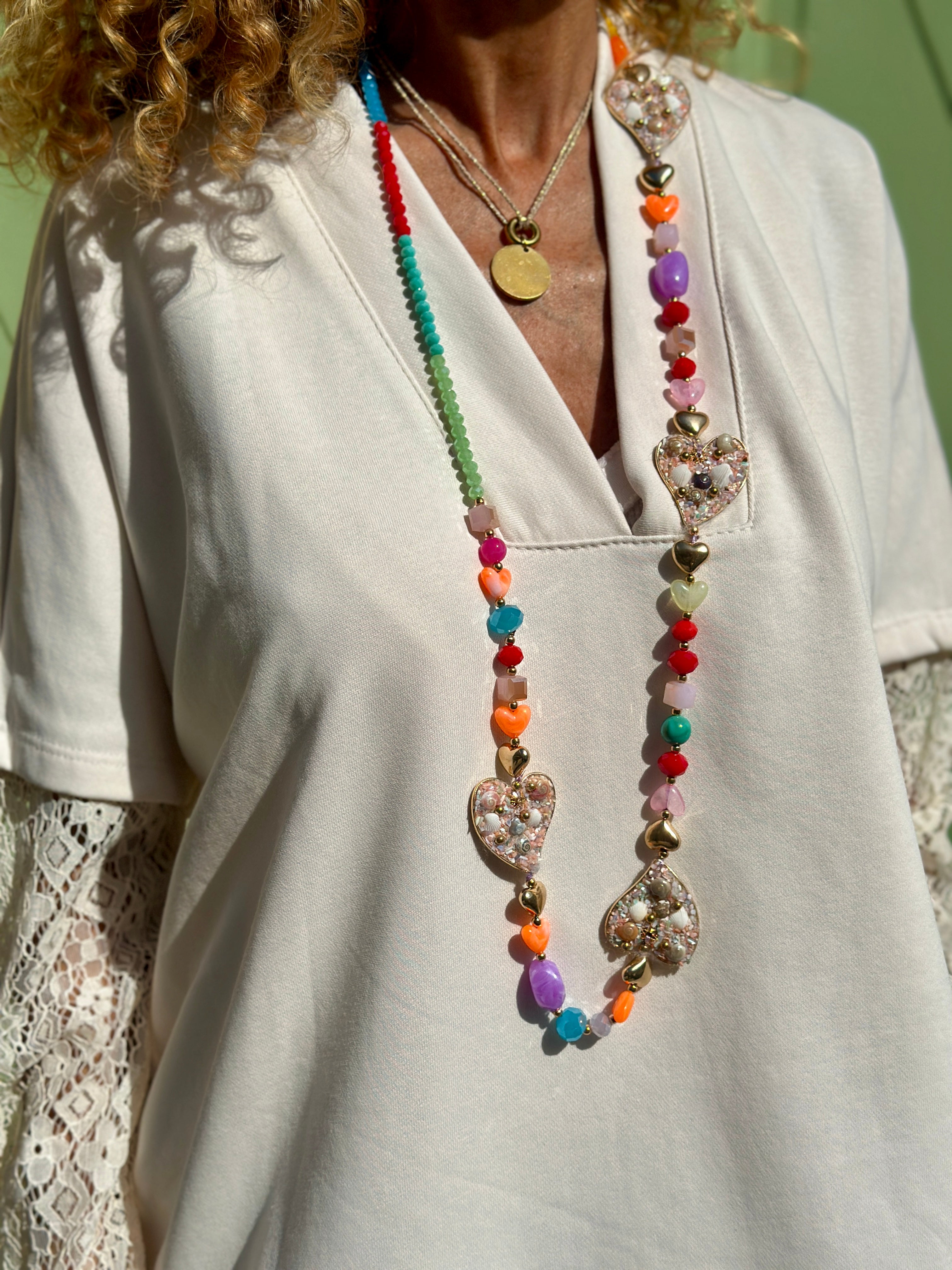 Collier multicolore EVE