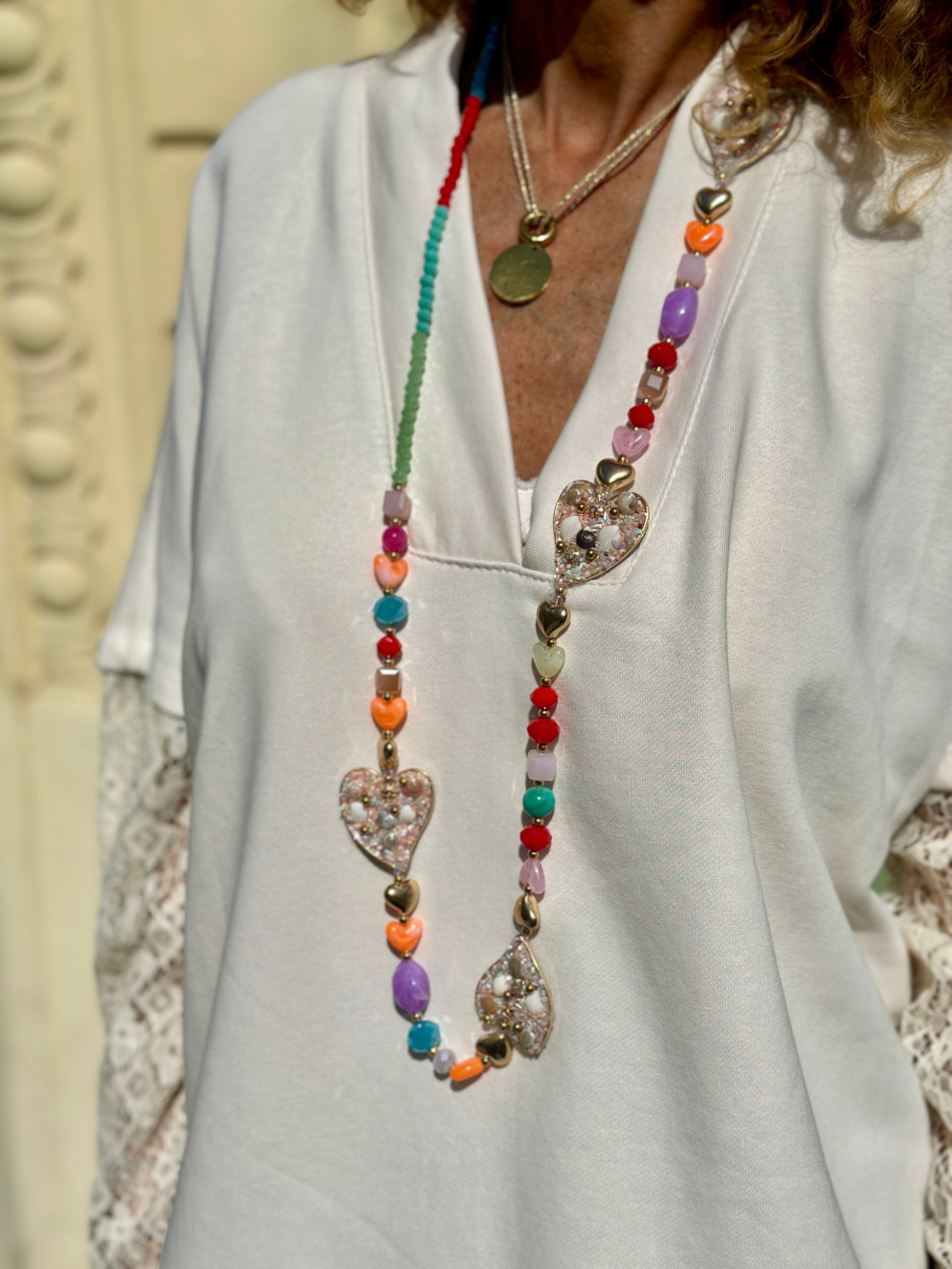 Collier multicolore EVE