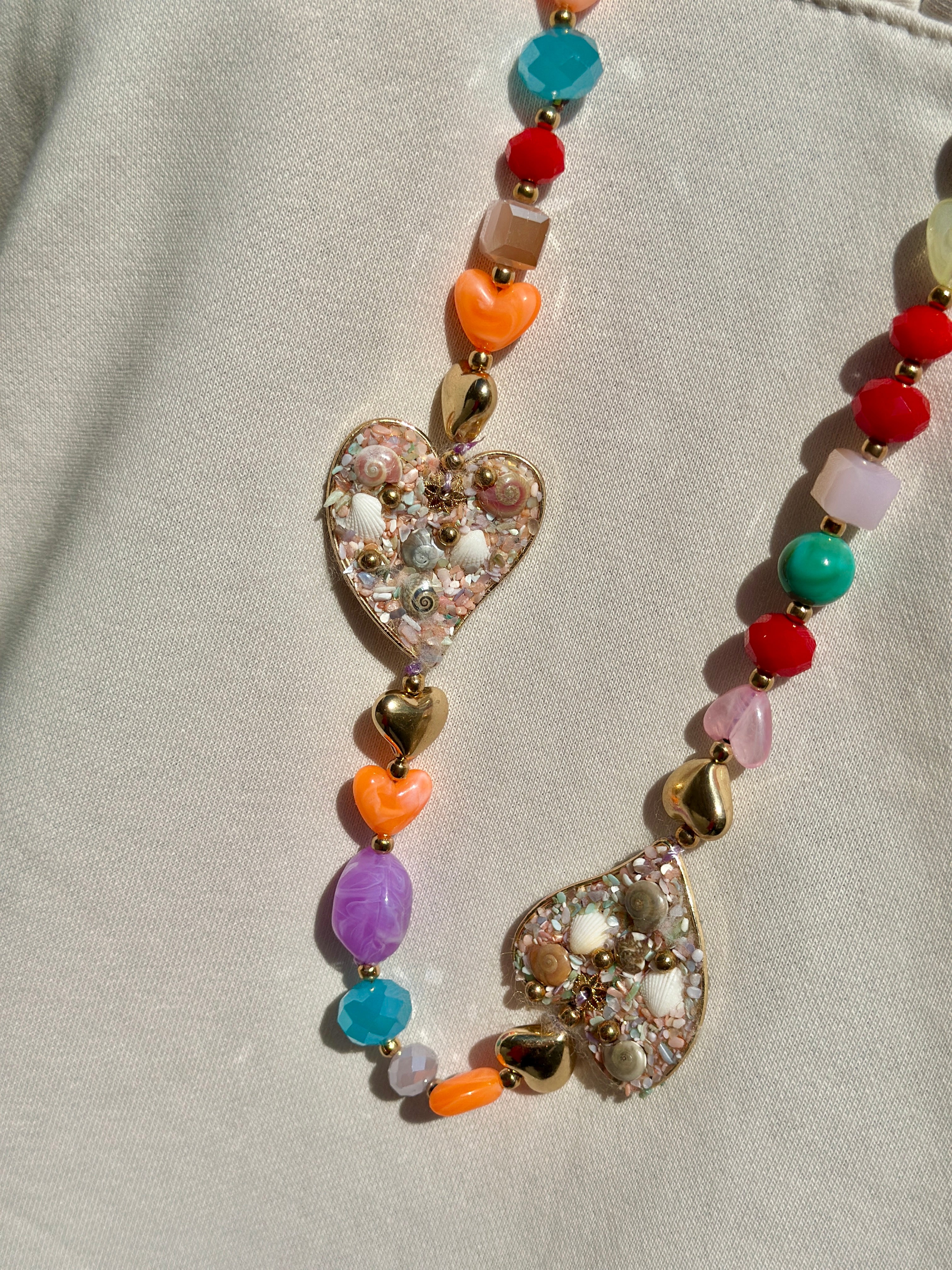 Collier multicolore EVE