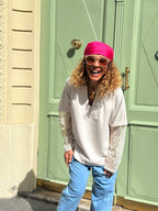 Sweat écru ESTRELLA