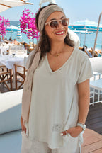 T-shirt ficelle KENI