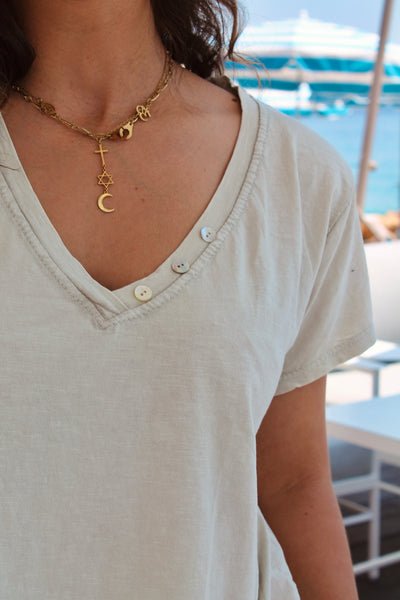 T-shirt ficelle KENI