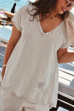 T-shirt ficelle KENI