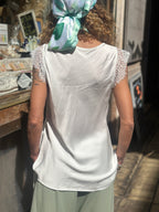 Top blanc LAURINE