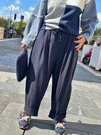 Pantalon bleu marine GALA