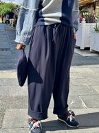 Pantalon bleu marine GALA