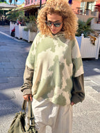 Pull sans manche kaki MILITAIRE