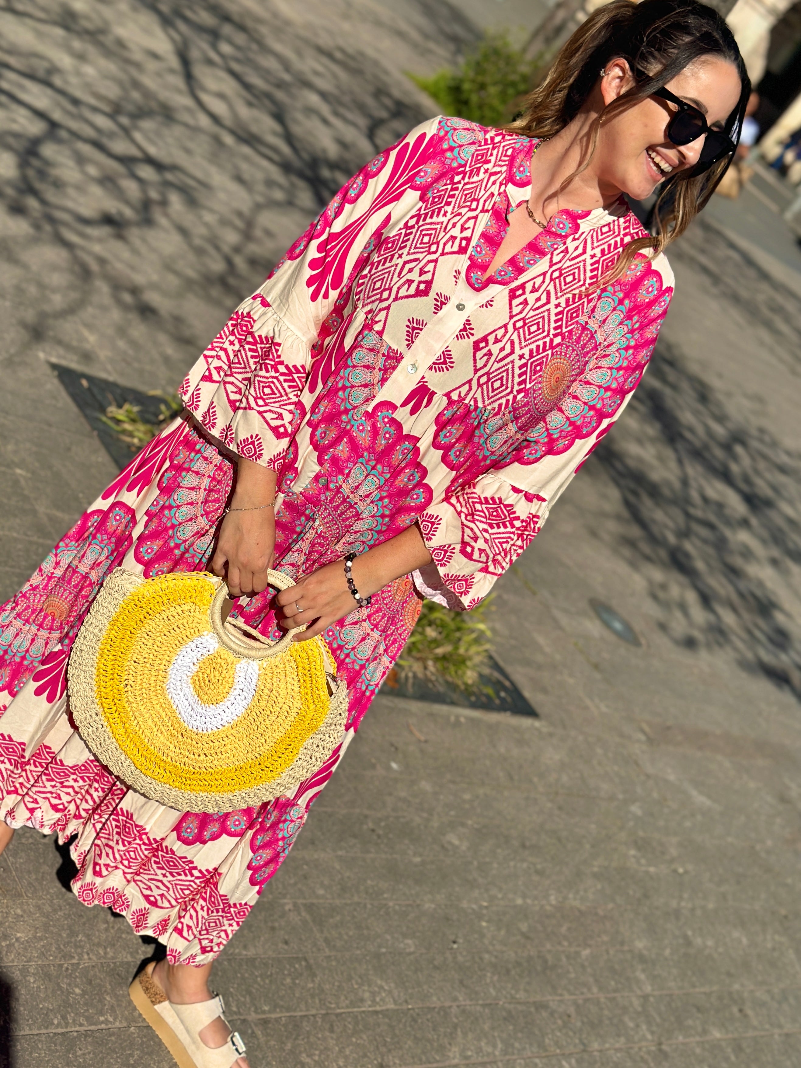 Sac jaune DOLY