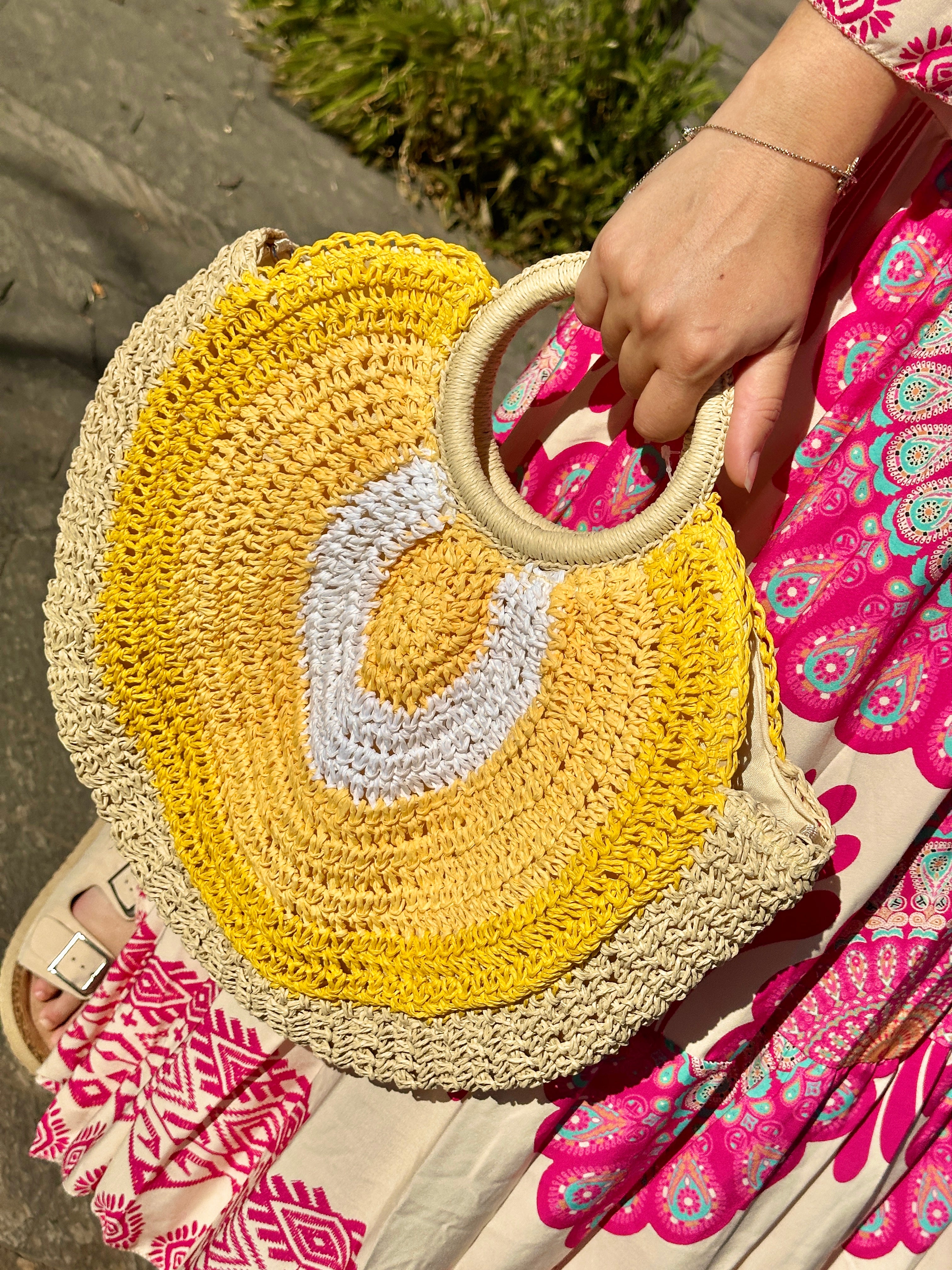 Sac jaune DOLY