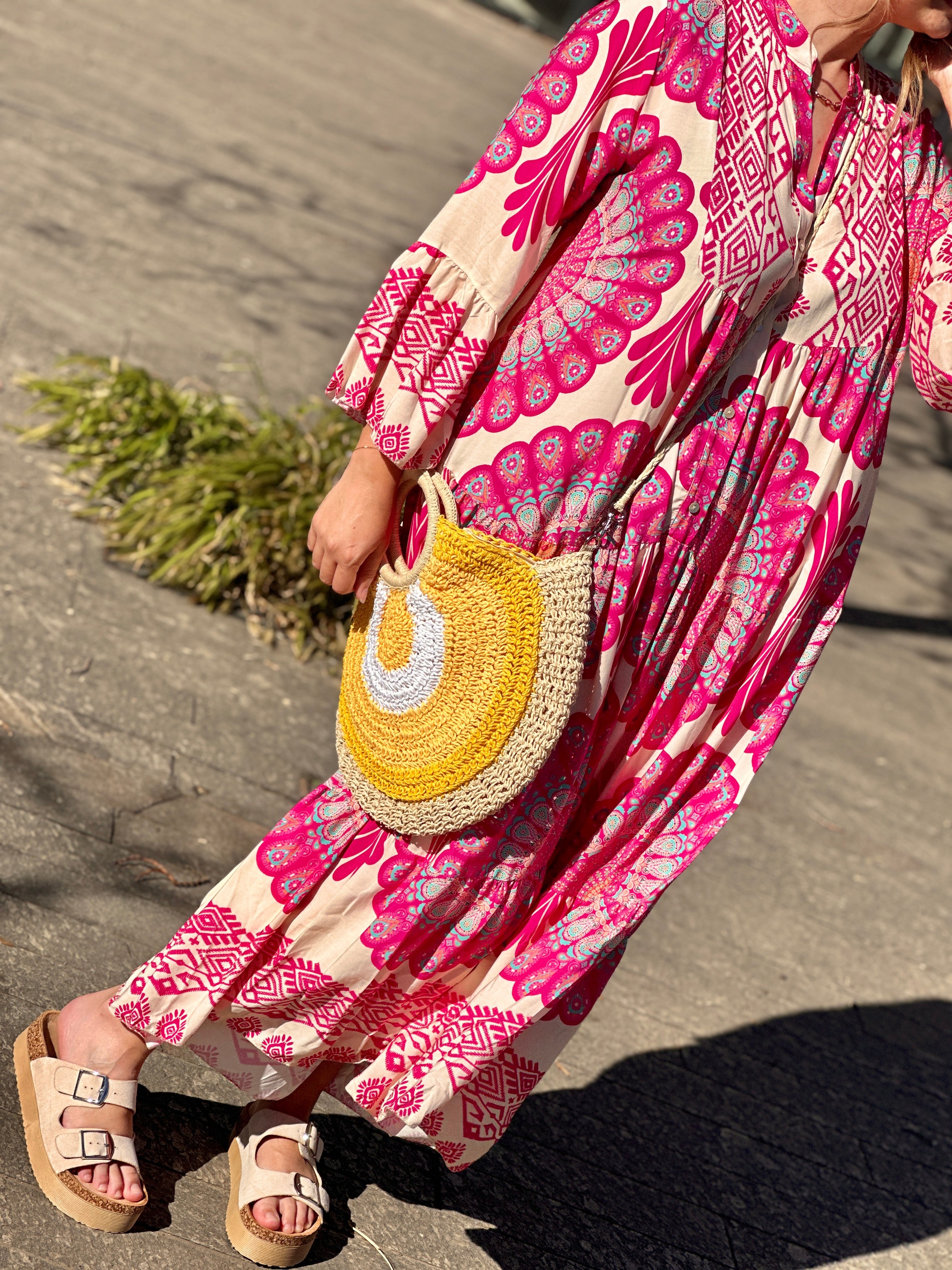 Sac jaune DOLY