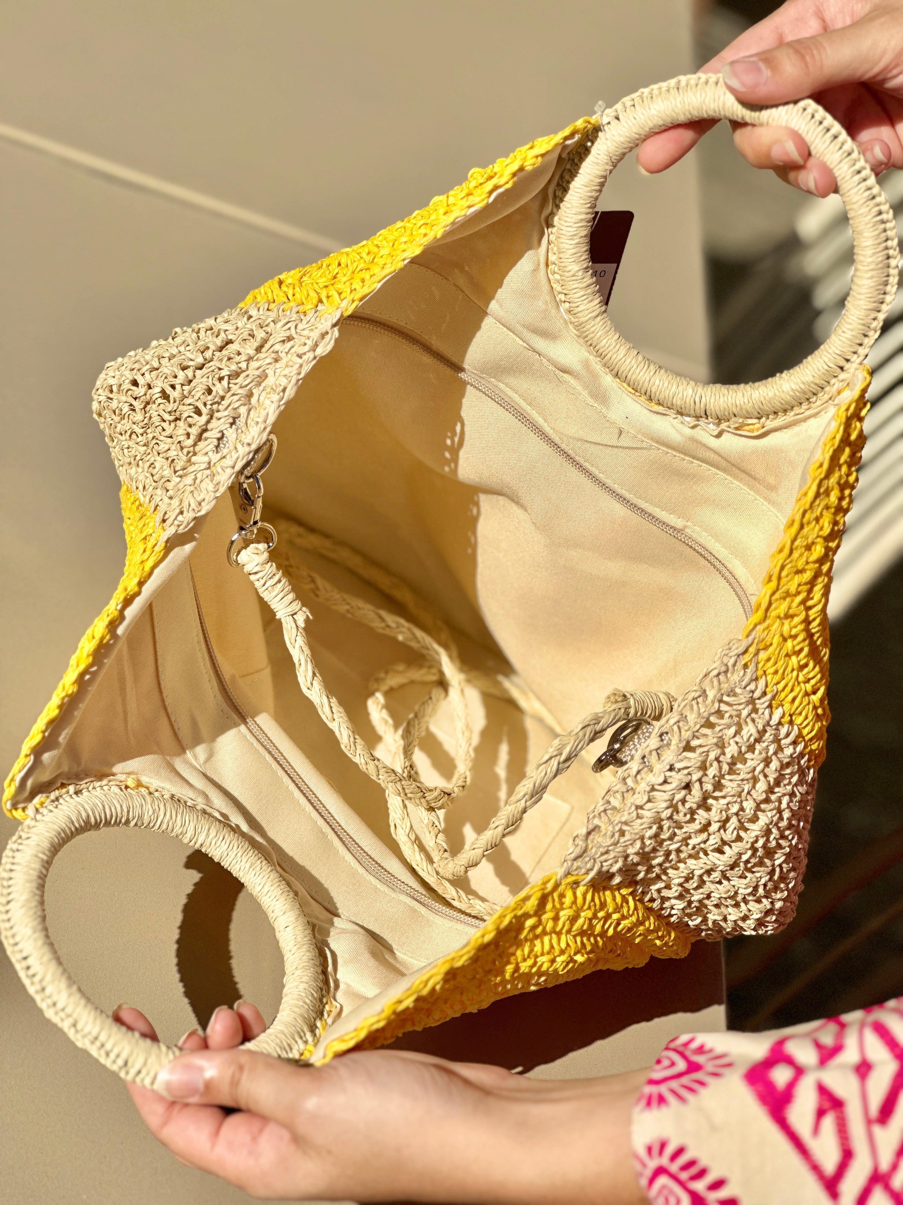 Sac jaune DOLY