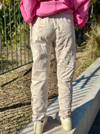 Pantalon beige SANAEL