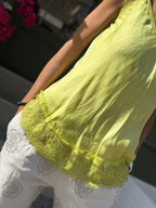 Top vert pomme EMMA