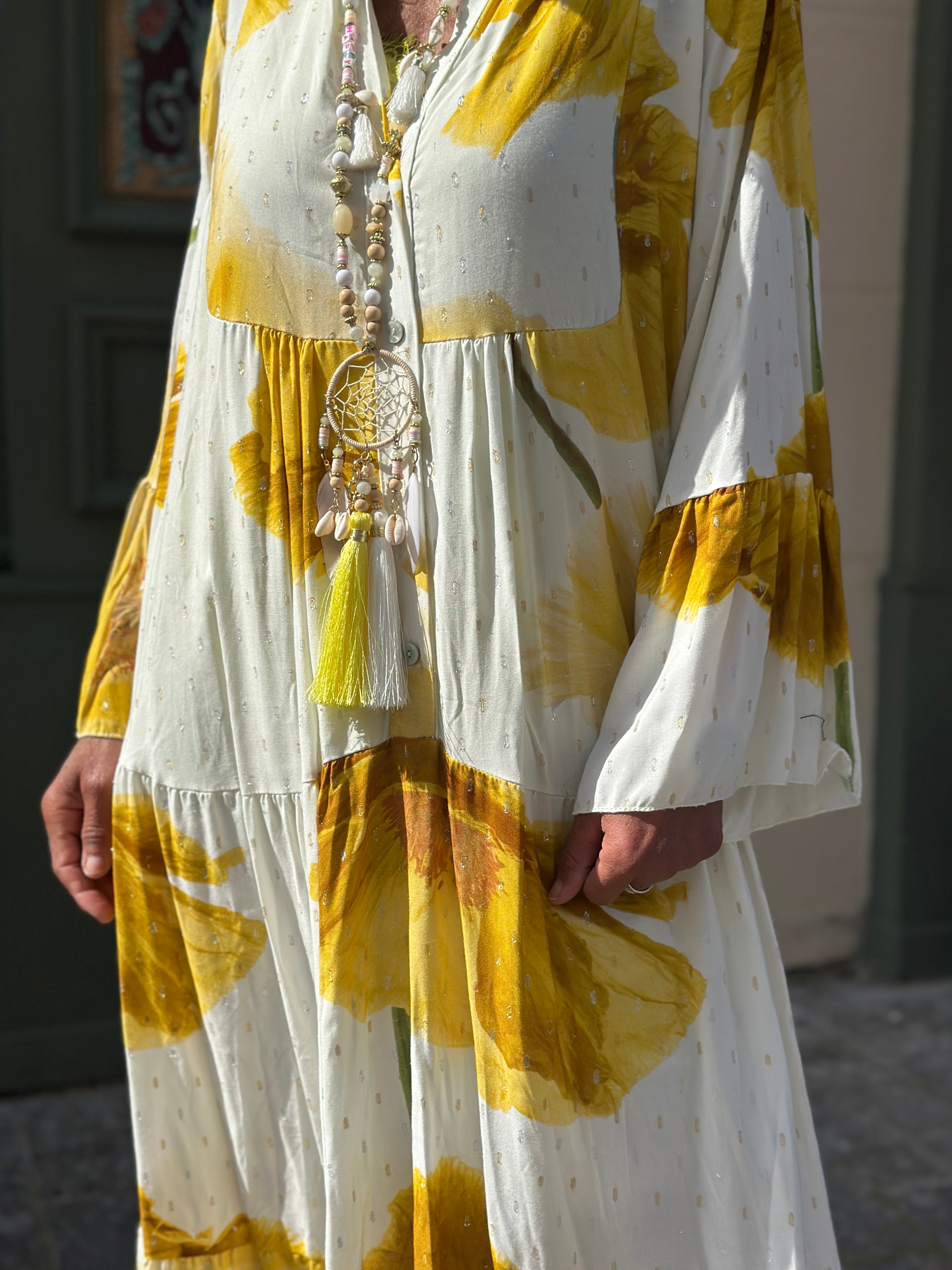 Robe jaune TOURNESOL