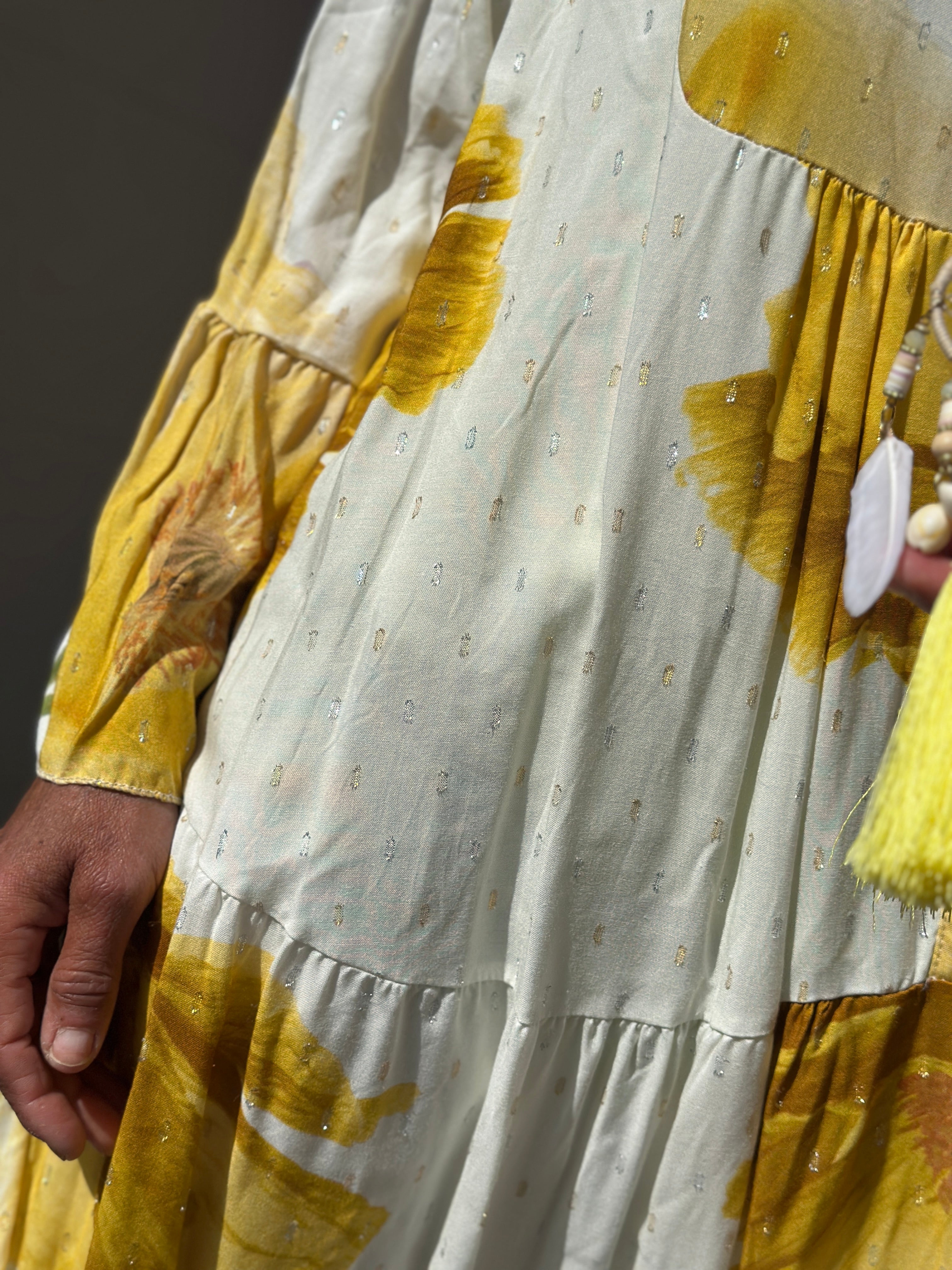 Robe jaune TOURNESOL