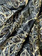 Foulard noir LAURE