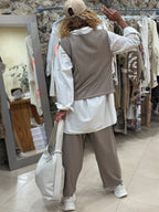 Pantalon beige LIAR