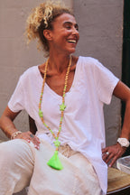 T-shirt blanc KENI