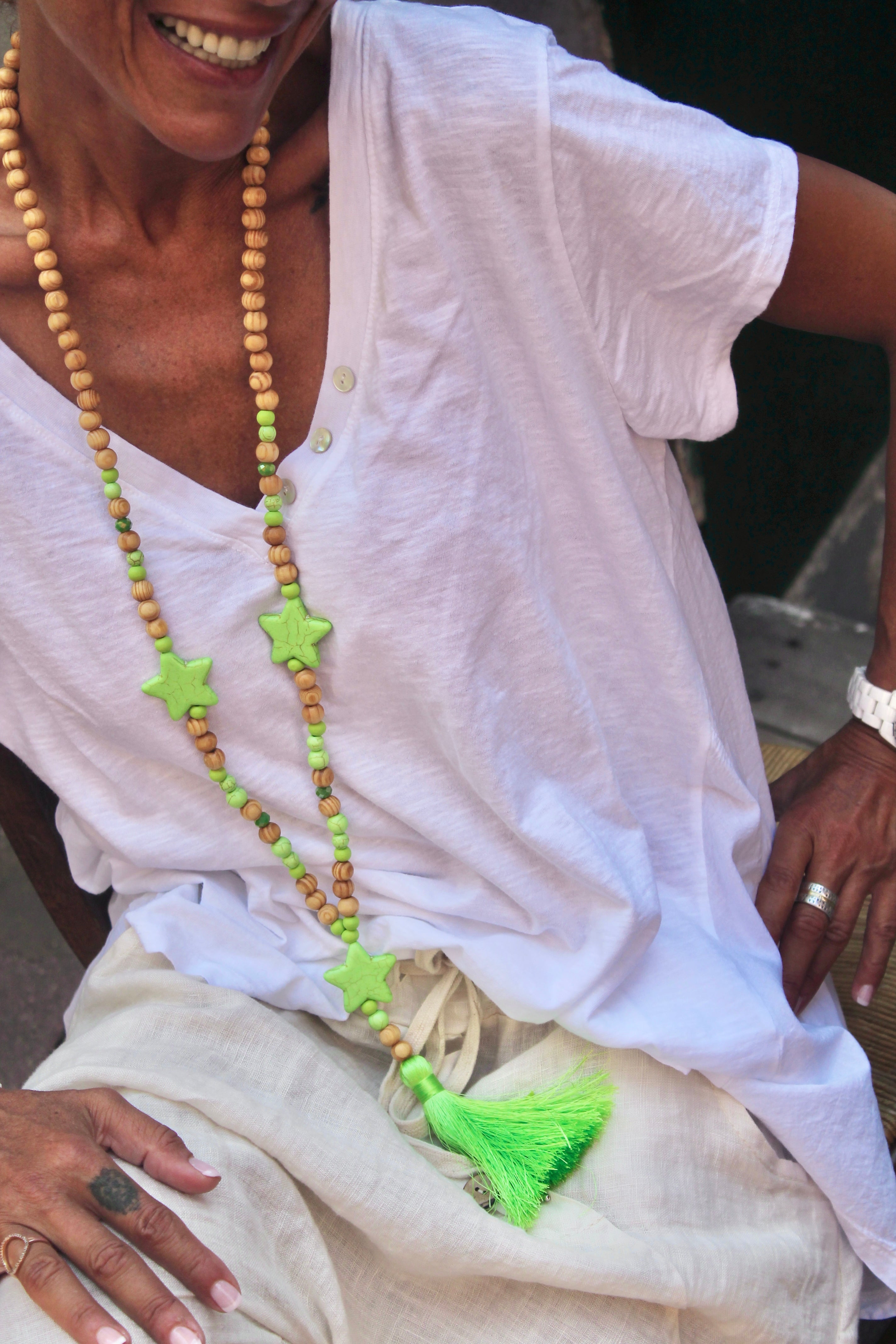 T-shirt blanc KENI