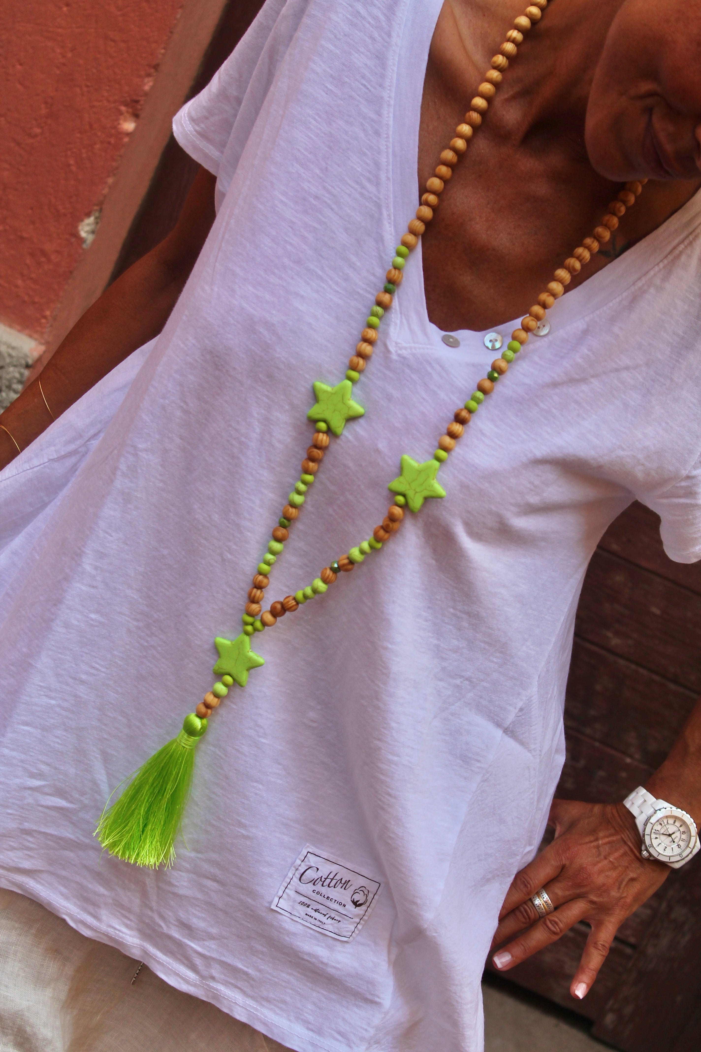 T-shirt blanc KENI