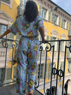 Combinaison bleu ADELE