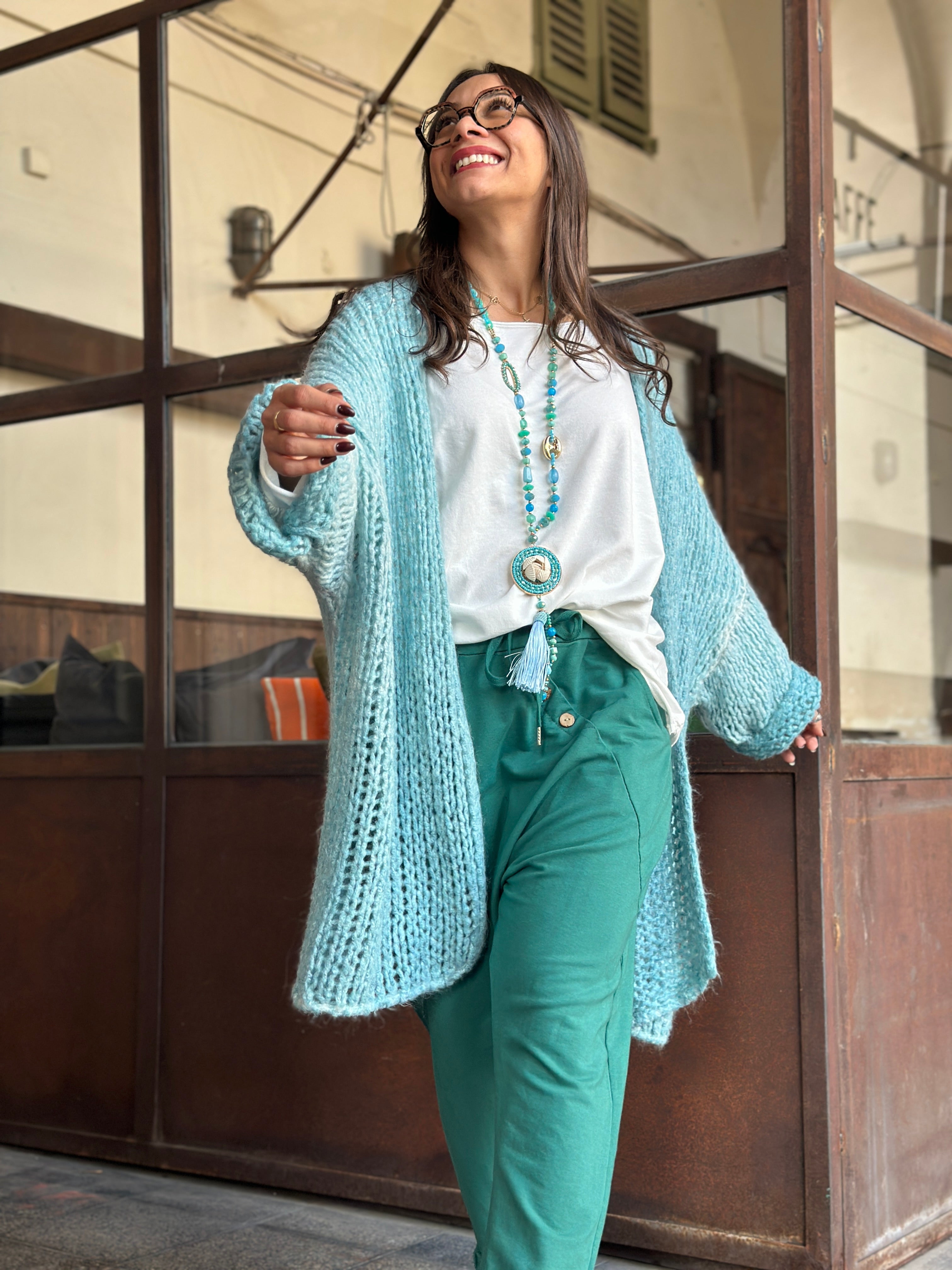 Gilet bleu HARVA