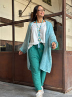 Gilet bleu HARVA